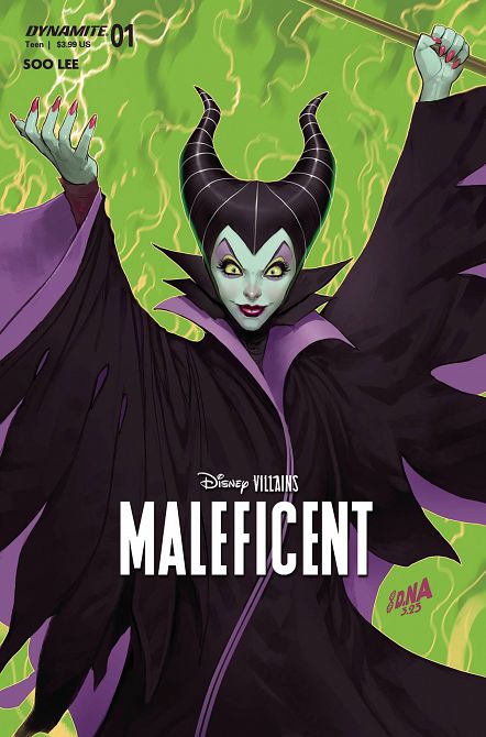 DISNEY VILLAINS MALEFICENT #1