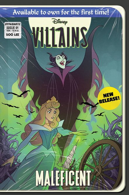 DISNEY VILLAINS MALEFICENT #1