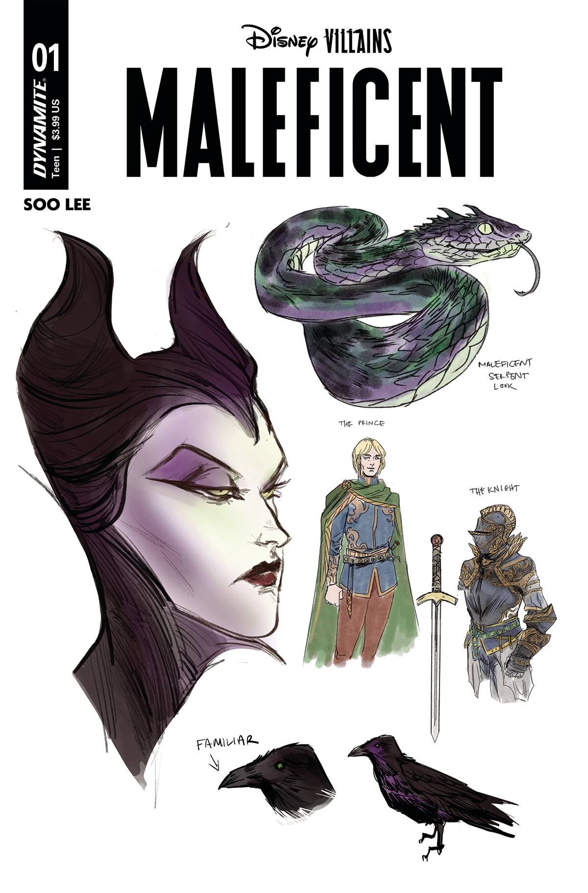 DISNEY VILLAINS MALEFICENT #1