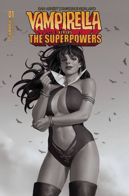 VAMPIRELLA VS SUPERPOWERS #1 VAMPIRELLA VS SUPERPOWERS #1