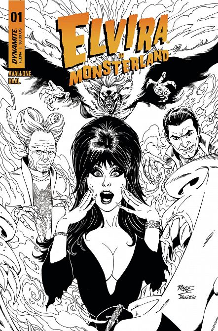 ELVIRA IN MONSTERLAND #1 ELVIRA IN MONSTERLAND #1