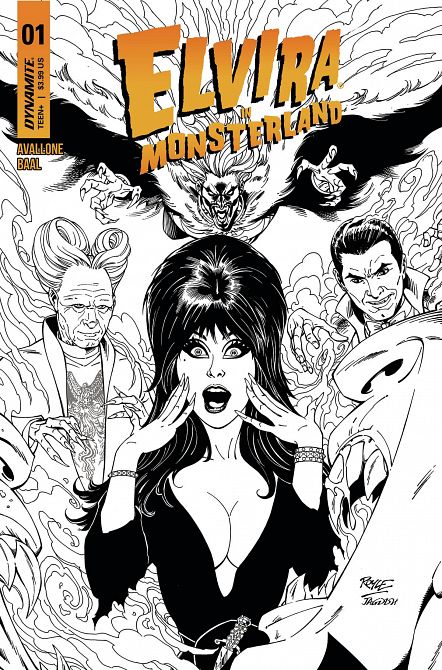 ELVIRA IN MONSTERLAND #1