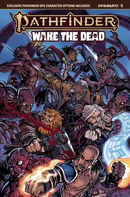 PATHFINDER WAKE DEAD #1 PATHFINDER WAKE DEAD #1