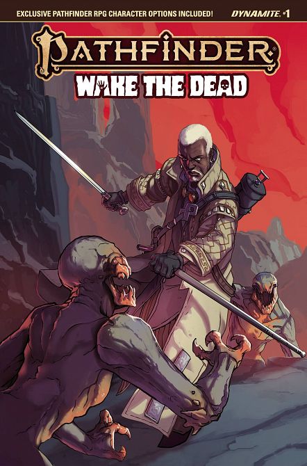 PATHFINDER WAKE DEAD #1