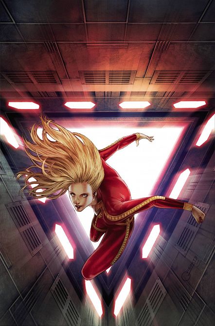 BARBARELLA CENTER CANNOT HOLD #4 BARBARELLA CENTER CANNOT HOLD #4