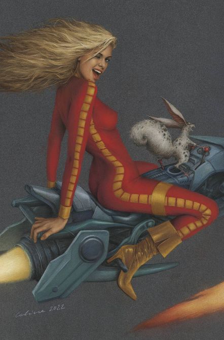 BARBARELLA CENTER CANNOT HOLD #4 BARBARELLA CENTER CANNOT HOLD #4