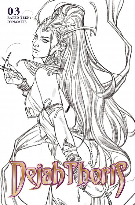DEJAH THORIS (2023) #3 DEJAH THORIS (2023) #3