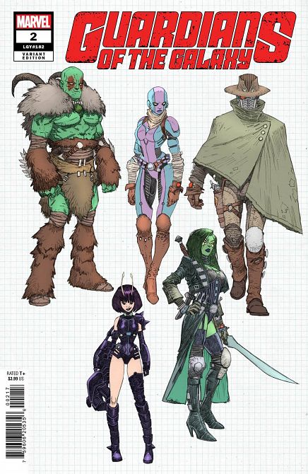 GUARDIANS OF THE GALAXY #2 GUARDIANS OF THE GALAXY #2