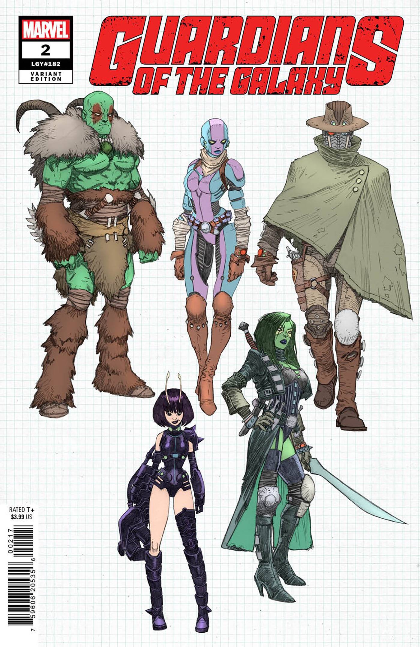 GUARDIANS OF THE GALAXY #2