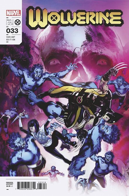 WOLVERINE (2020-2024) #33 WOLVERINE (2020-2024) #33