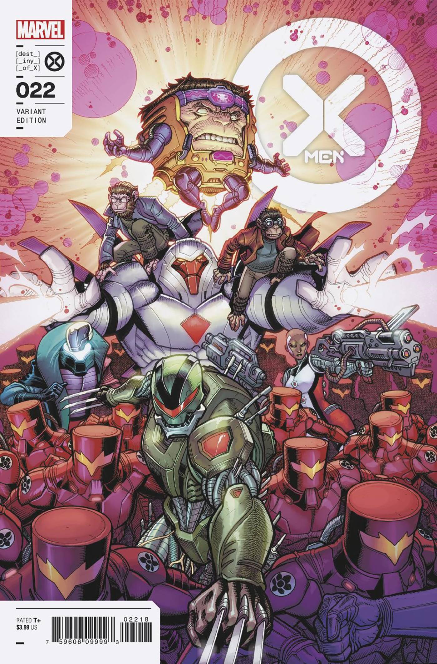 X-MEN (2021-2024) #22