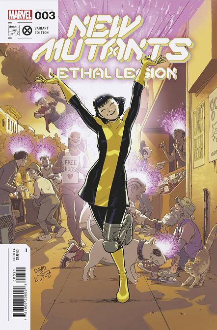 NEW MUTANTS LETHAL LEGION #3 NEW MUTANTS LETHAL LEGION #3