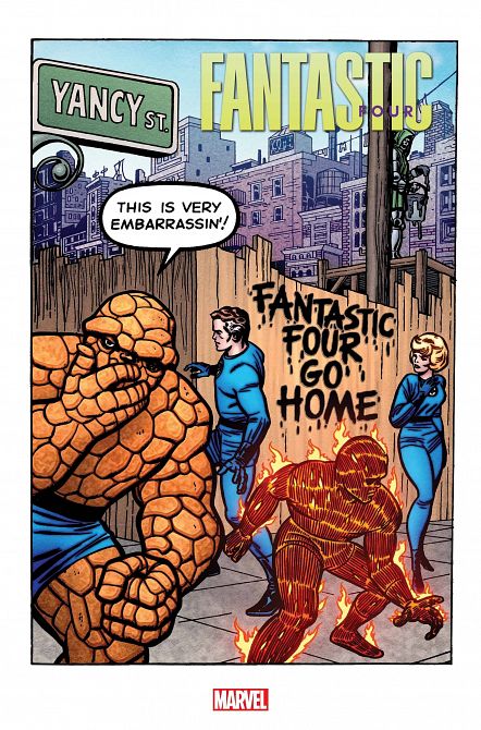 FANTASTIC FOUR #7