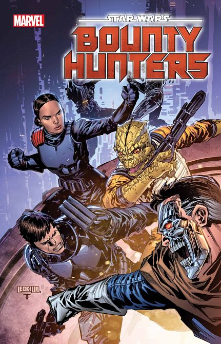 STAR WARS BOUNTY HUNTERS #34 STAR WARS BOUNTY HUNTERS #34