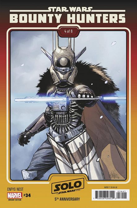 STAR WARS BOUNTY HUNTERS #34 STAR WARS BOUNTY HUNTERS #34