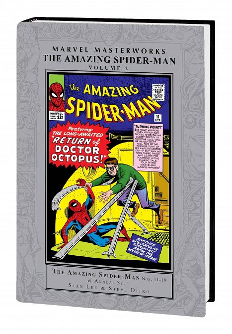 MARVEL MASTERWORKS AMAZING SPIDER-MAN HC VOL 02 MARVEL MASTERWORKS AMAZING SPIDER-MAN HC VOL 02