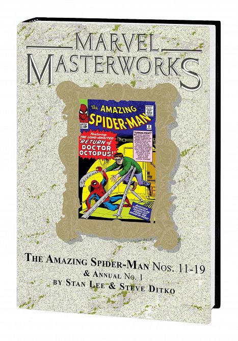 MARVEL MASTERWORKS AMAZING SPIDER-MAN HC VOL 02 DM VARIANT MARVEL MASTERWORKS AMAZING SPIDER-MAN HC VOL 02 DM VARIANT