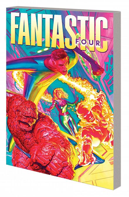 FANTASTIC FOUR RYAN NORTH TP VOL 01 WHATEVER HAPPENED TO FF