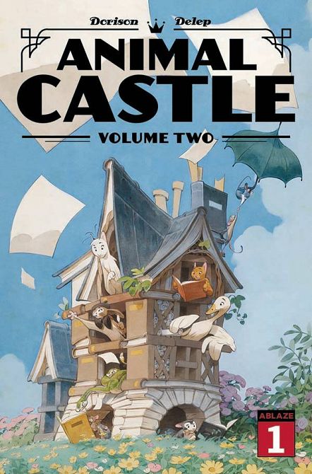 ANIMAL CASTLE VOL 2 #1