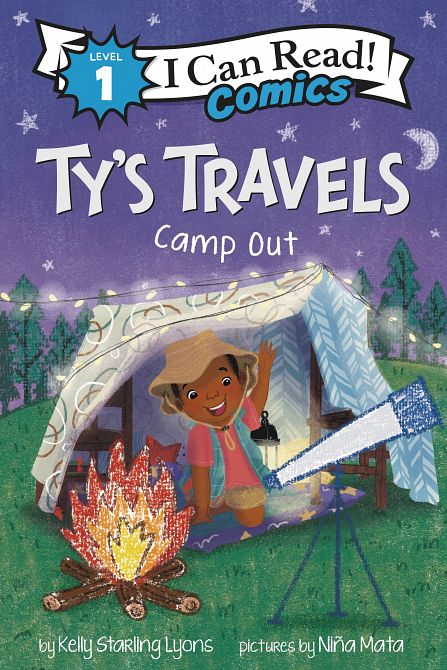 I CAN READ COMICS GN TYS TRAVELS CAMP OUT