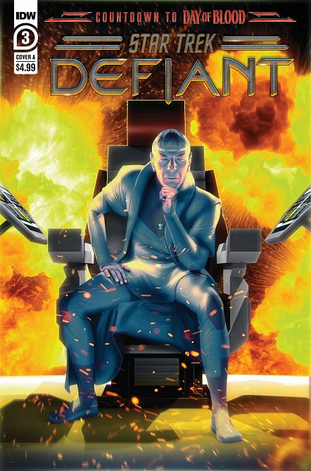 STAR TREK DEFIANT #3 STAR TREK DEFIANT #3