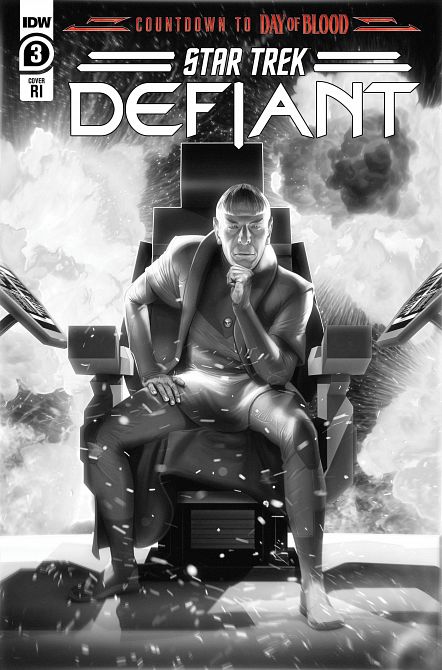 STAR TREK DEFIANT #3 STAR TREK DEFIANT #3