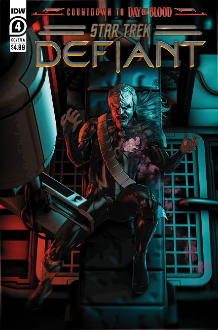 STAR TREK DEFIANT #4 STAR TREK DEFIANT #4