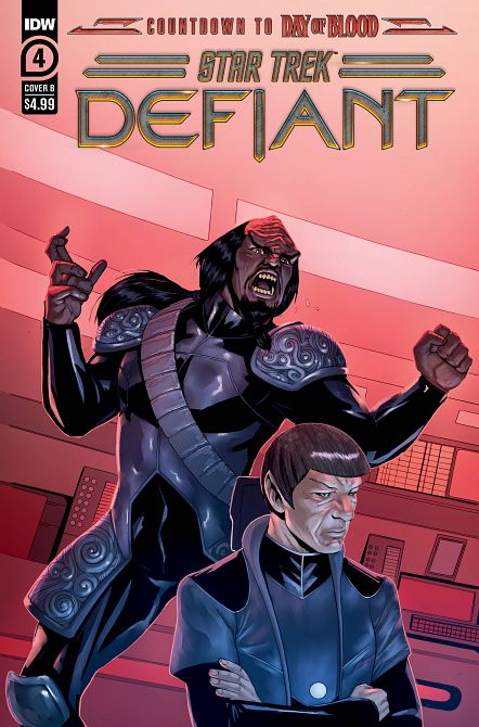 STAR TREK DEFIANT #4 STAR TREK DEFIANT #4