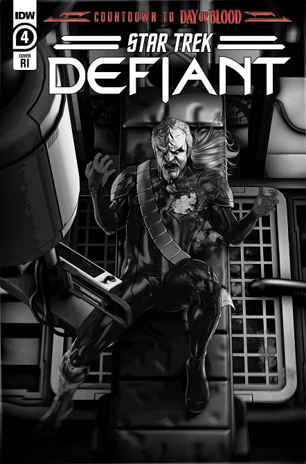 STAR TREK DEFIANT #4 STAR TREK DEFIANT #4