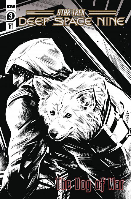 STAR TREK DS9 DOG OF WAR #3 STAR TREK DS9 DOG OF WAR #3