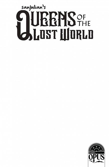 SANJULIAN QUEEN LOST WORLD #1 SANJULIAN QUEEN LOST WORLD #1