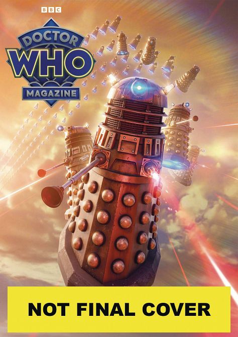 DOCTOR WHO MAGAZINE #591 DOCTOR WHO MAGAZINE #591