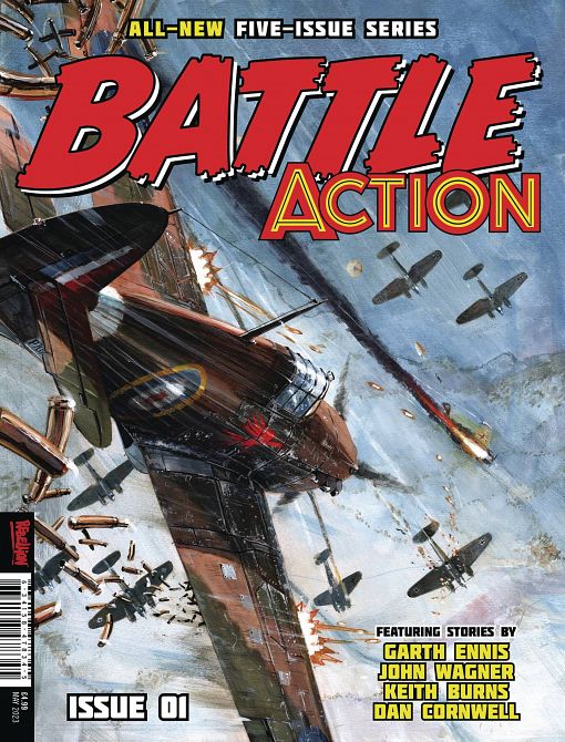 BATTLE ACTION #1 BATTLE ACTION #1