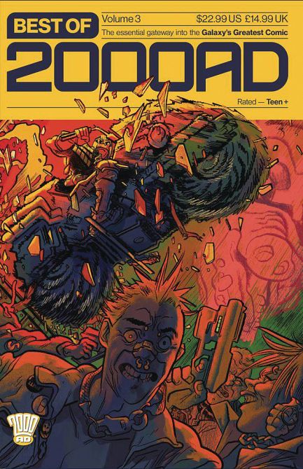 BEST OF 2000 AD TP VOL 03 (OF 6) BEST OF 2000 AD TP VOL 03 (OF 6)
