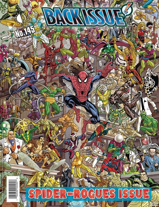 BACK ISSUE #145 BACK ISSUE #145