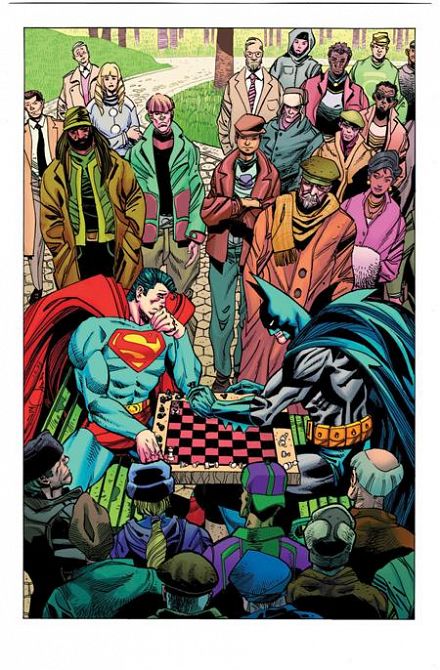 BATMAN SUPERMAN WORLDS FINEST #15 BATMAN SUPERMAN WORLDS FINEST #15