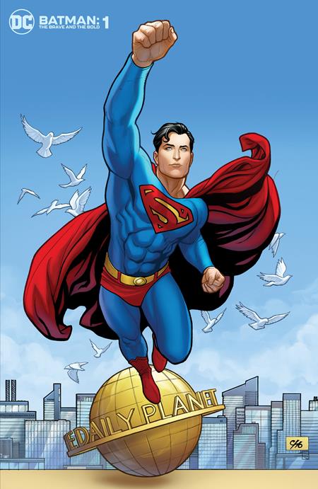 BATMAN THE BRAVE AND THE BOLD #1