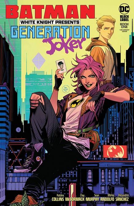 BATMAN WHITE KNIGHT PRESENTS GENERATION JOKER #1 BATMAN WHITE KNIGHT PRESENTS GENERATION JOKER #1