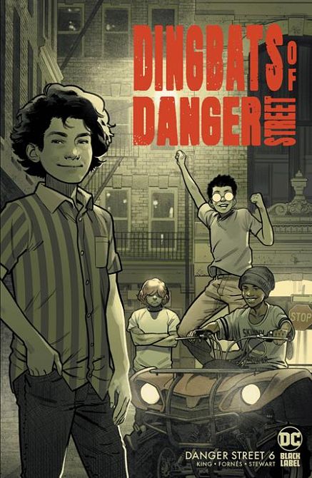 DANGER STREET #6