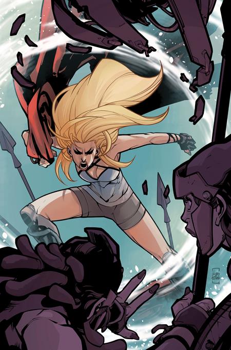 DARK KNIGHTS OF STEEL #11