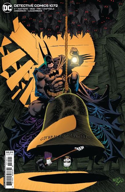 DETECTIVE COMICS #1072