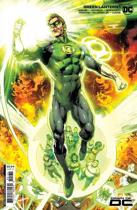 GREEN LANTERN #1 GREEN LANTERN #1