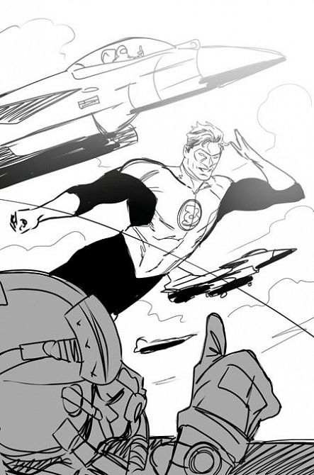 GREEN LANTERN #1 GREEN LANTERN #1