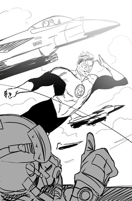 GREEN LANTERN #1 GREEN LANTERN #1