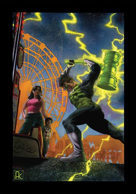 GREEN LANTERN #1 GREEN LANTERN #1