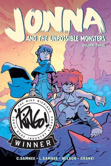 JONNA AND THE UNPOSSIBLE MONSTERS TP VOL 03 JONNA AND THE UNPOSSIBLE MONSTERS TP VOL 03