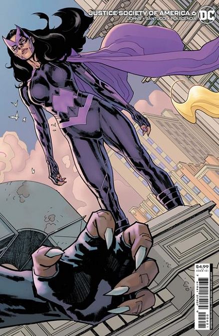 JUSTICE SOCIETY OF AMERICA #6