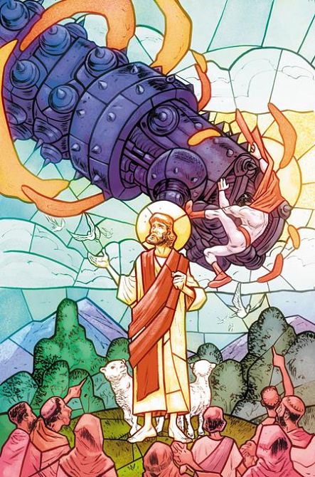 SECOND COMING TRINITY #2 SECOND COMING TRINITY #2
