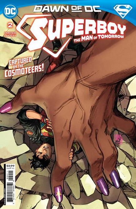 SUPERBOY THE MAN OF TOMORROW #2 SUPERBOY THE MAN OF TOMORROW #2