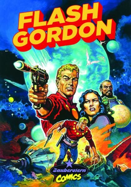 FLASH GORDON MAGAZIN #01 FLASH GORDON MAGAZIN #01